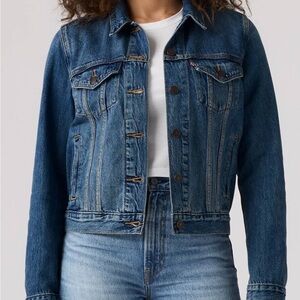 Levi’s Denim Jean Trucker Jacket